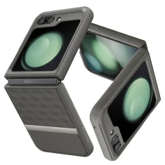 Чохол Spigen Caseology Parallax для Samsung Galaxy Flip5 (F731) Ash Grey (ACS06243)