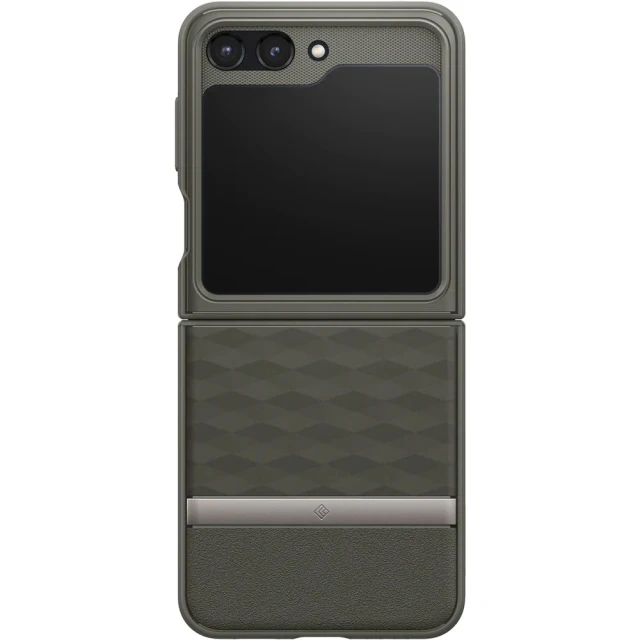 Чехол Spigen Caseology Parallax для Samsung Galaxy Flip5 (F731) Ash Grey (ACS06243)