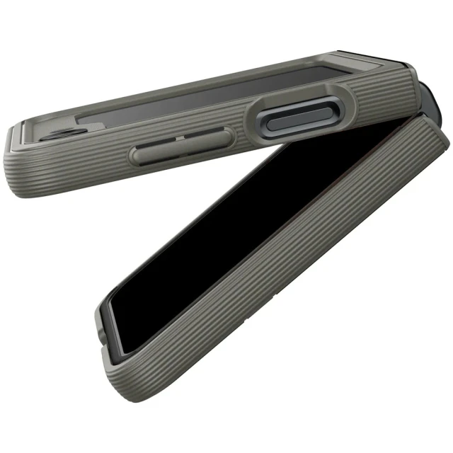 Чехол Spigen Caseology Parallax для Samsung Galaxy Flip5 (F731) Ash Grey (ACS06243)