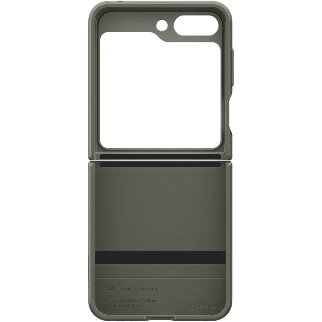 Чехол Spigen Caseology Parallax для Samsung Galaxy Flip5 (F731) Ash Grey (ACS06243)