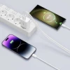 Мережевий зарядний пристрій Tech-Protect PD 35W 2xUSB-C White (9490713936078)