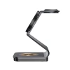 Бездротовий зарядний пристрій Tech-Protect 15W-A29 Magnetic 3-in-1 Black with MagSafe (9490713935774)