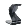 Бездротовий зарядний пристрій Tech-Protect 15W-A29 Magnetic 3-in-1 Black with MagSafe (9490713935774)