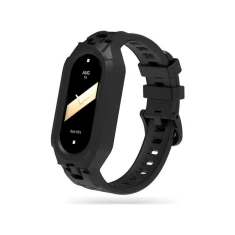 Ремінець Tech-Protect Armour для Xiaomi Smart Band 8 | 8 NFC Black (9490713935040)
