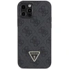 Чохол Guess Crossbody 4G Metal Logo для iPhone 12 | 12 Pro Black (GUHCP12MP4TDSCPK)