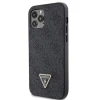 Чохол Guess Crossbody 4G Metal Logo для iPhone 12 | 12 Pro Black (GUHCP12MP4TDSCPK)