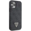 Чохол Guess Crossbody 4G Metal Logo для iPhone 12 | 12 Pro Black (GUHCP12MP4TDSCPK)