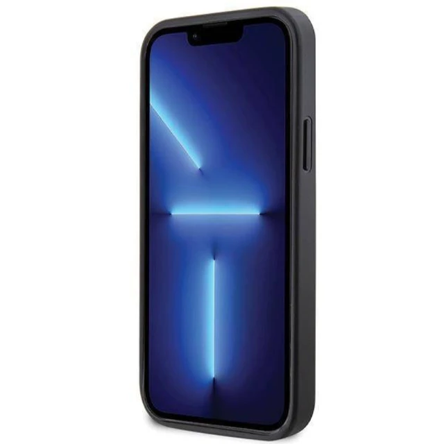 Чохол Guess Crossbody 4G Metal Logo для iPhone 12 | 12 Pro Black (GUHCP12MP4TDSCPK)