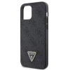 Чохол Guess Crossbody 4G Metal Logo для iPhone 12 | 12 Pro Black (GUHCP12MP4TDSCPK)