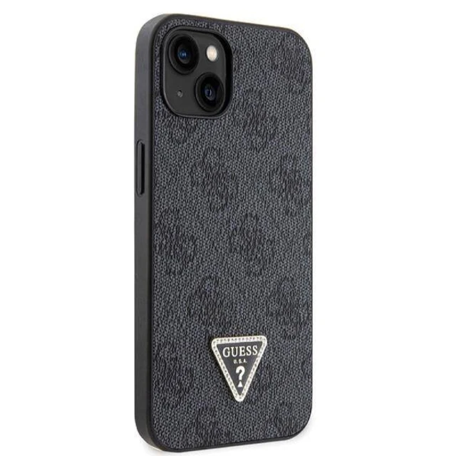 Чохол Guess Crossbody 4G Metal Logo для iPhone 14 | 13 Black (GUHCP14SP4TDSCPK)