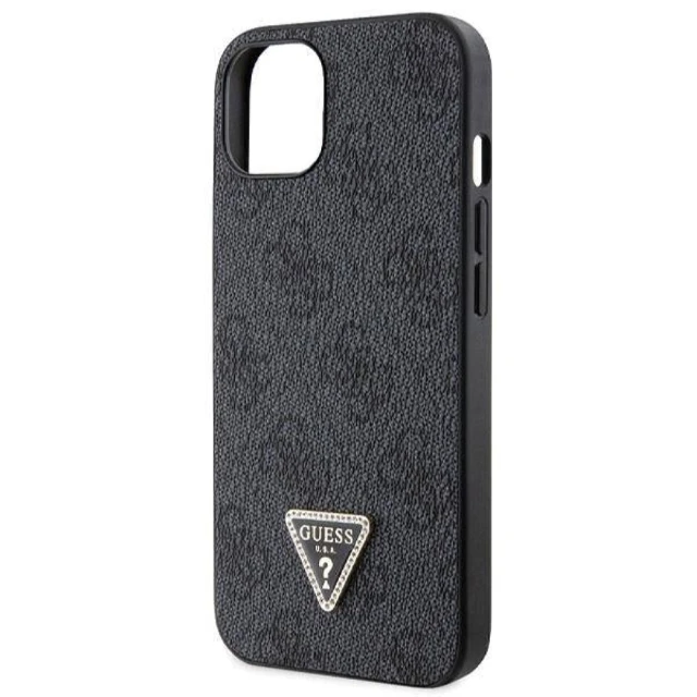 Чохол Guess Crossbody 4G Metal Logo для iPhone 14 | 13 Black (GUHCP14SP4TDSCPK)