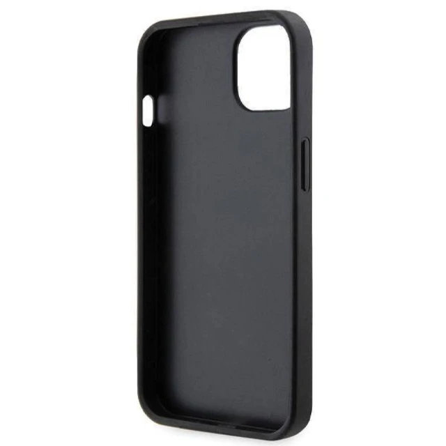Чохол Guess Crossbody 4G Metal Logo для iPhone 14 | 13 Black (GUHCP14SP4TDSCPK)