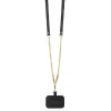 Чохол Guess Crossbody 4G Metal Logo для iPhone 14 | 13 Black (GUHCP14SP4TDSCPK)