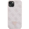 Чохол Guess Crossbody 4G Metal Logo для iPhone 14 Pro Max Pink (GUHCP14XP4TDSCPP)