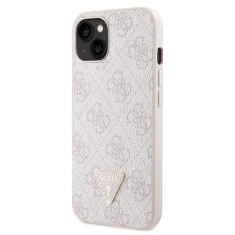 Чехол Guess Crossbody 4G Metal Logo для iPhone 14 Pro Max Pink (GUHCP14XP4TDSCPP)
