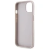 Чохол Guess Crossbody 4G Metal Logo для iPhone 14 Pro Max Pink (GUHCP14XP4TDSCPP)
