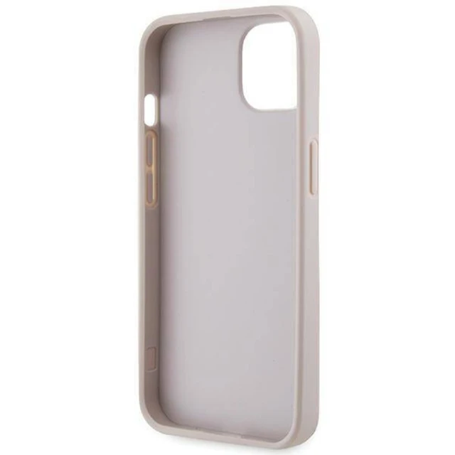 Чохол Guess Crossbody 4G Metal Logo для iPhone 14 Pro Max Pink (GUHCP14XP4TDSCPP)