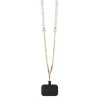 Чохол Guess Crossbody 4G Metal Logo для iPhone 14 Pro Max Pink (GUHCP14XP4TDSCPP)