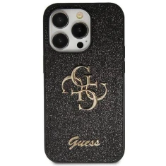 Чехол Guess Glitter Script Big 4G для iPhone 11 | XR Black (GUHCN61HG4SGK)