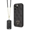 Чохол Guess Crossbody 4G Metal Logo для iPhone 14 Pro Black (GUHCP14LP4TDSCPK)