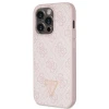 Чохол Guess Crossbody 4G Metal Logo для iPhone 14 Pro Pink (GUHCP14LP4TDSCPP)