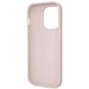 Чохол Guess Crossbody 4G Metal Logo для iPhone 14 Pro Pink (GUHCP14LP4TDSCPP)