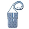 Чохол-сумка Guess 4G Stripes 19 x 12.5 x 2cm Blue (GUOWBP4RPSB)