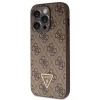 Чохол Guess Crossbody 4G Metal Logo для iPhone 14 Pro Brown (GUHCP14LP4TDSCPW)