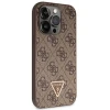 Чохол Guess Crossbody 4G Metal Logo для iPhone 14 Pro Brown (GUHCP14LP4TDSCPW)