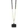 Чохол Guess Crossbody 4G Metal Logo для iPhone 14 Pro Brown (GUHCP14LP4TDSCPW)