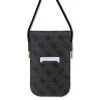 Чохол-сумка Guess 4G Metal Script Logo 19 x 12.5 x 2cm Black (GUOWBP4SNSK)