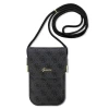 Чохол-сумка Guess 4G Metal Script Logo 19 x 12.5 x 2cm Black (GUOWBP4SNSK)