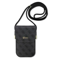 Чохол-сумка Guess 4G Metal Script Logo 19 x 12.5 x 2cm Black (GUOWBP4SNSK)