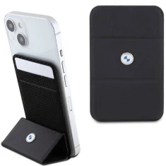 Магнітний гаманець BMW Signature Collection Black with MagSafe (BMWCSMRSK)