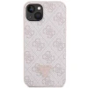 Чохол Guess Crossbody 4G Metal Logo для iPhone 13 Pink (GUHCP13MP4TDSCPP)