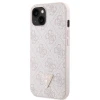 Чохол Guess Crossbody 4G Metal Logo для iPhone 13 Pink (GUHCP13MP4TDSCPP)