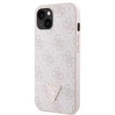 Чохол Guess Crossbody 4G Metal Logo для iPhone 13 Pink (GUHCP13MP4TDSCPP)