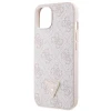 Чохол Guess Crossbody 4G Metal Logo для iPhone 13 Pink (GUHCP13MP4TDSCPP)