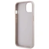 Чохол Guess Crossbody 4G Metal Logo для iPhone 13 Pink (GUHCP13MP4TDSCPP)
