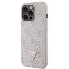 Чохол Guess Crossbody 4G Metal Logo для iPhone 13 Pro Pink (GUHCP13LP4TDSCPP)