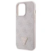 Чохол Guess Crossbody 4G Metal Logo для iPhone 13 Pro Pink (GUHCP13LP4TDSCPP)