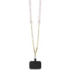 Чохол Guess Crossbody 4G Metal Logo для iPhone 13 Pro Pink (GUHCP13LP4TDSCPP)