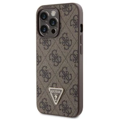Чохол Guess Crossbody 4G Metal Logo для iPhone 13 Pro Brown (GUHCP13LP4TDSCPW)