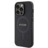 Чохол Guess Saffiano для iPhone 13 Pro Max Black with MagSafe (GUHMP13XPSAHMCK)