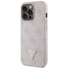 Чехол Guess Crossbody 4G Metal Logo для iPhone 13 Pro Max Pink (GUHCP13XP4TDSCPP)