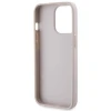 Чохол Guess Crossbody 4G Metal Logo для iPhone 13 Pro Max Pink (GUHCP13XP4TDSCPP)