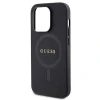 Чехол Guess Saffiano для iPhone 11 | XR Black with MagSafe (GUHMN61PSAHMCK)