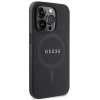 Чохол Guess Saffiano для iPhone 14 Pro Max Black with MagSafe (GUHMP14XPSAHMCK)