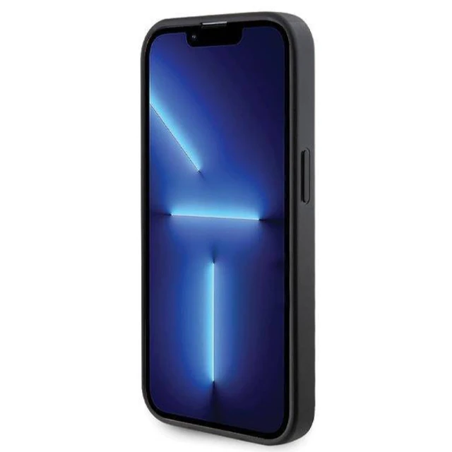 Чохол Guess Saffiano для iPhone 14 Pro Max Black with MagSafe (GUHMP14XPSAHMCK)