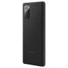 Чохол Samsung Silicone Cover для Samsung Galaxy Note 20 (N980) Black (EF-PN980TBEGEU)